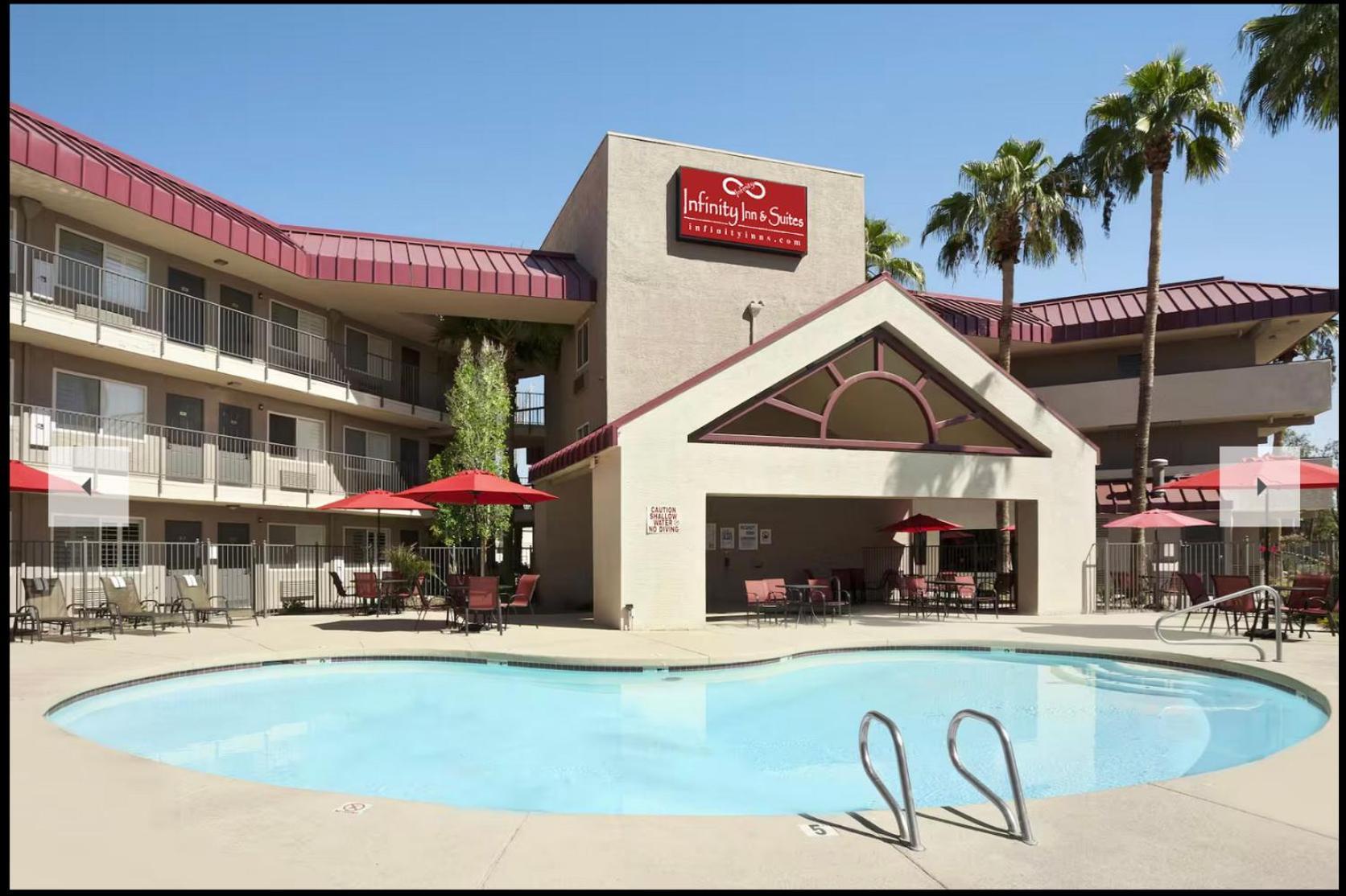 Infinity Inn & Suites Tempe Ngoại thất bức ảnh