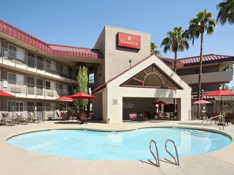 Infinity Inn & Suites Tempe Ngoại thất bức ảnh